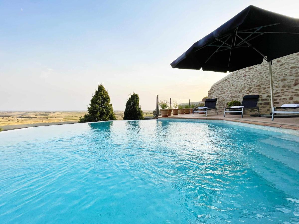 Masia de Queralt Luxury Casa Rural con Spa y Vistas Concabella Exterior foto