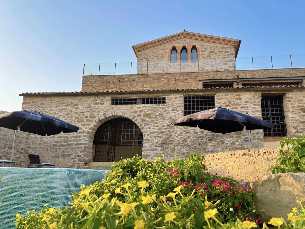 Masia de Queralt Luxury Casa Rural con Spa y Vistas Concabella Exterior foto