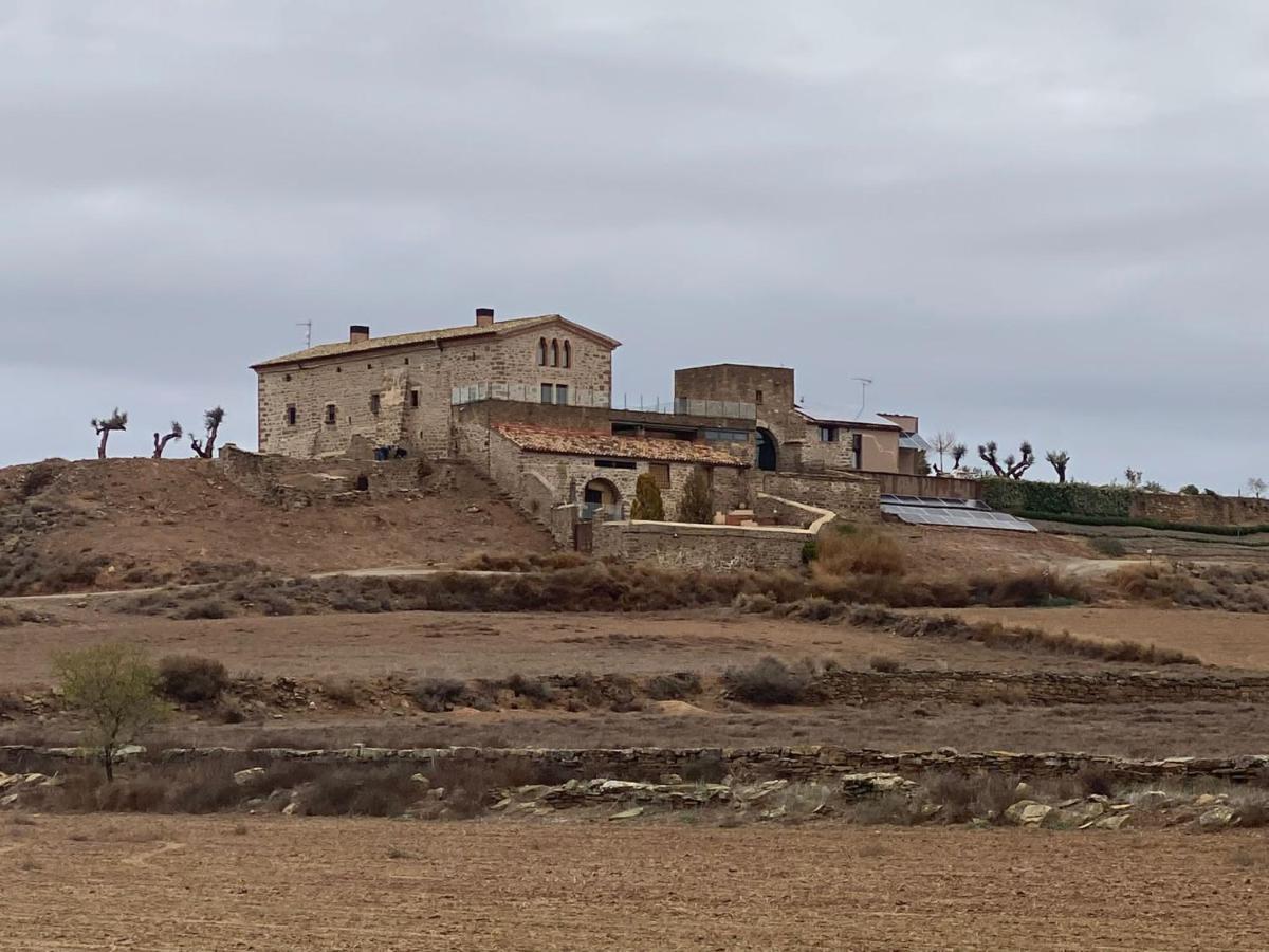 Masia de Queralt Luxury Casa Rural con Spa y Vistas Concabella Exterior foto