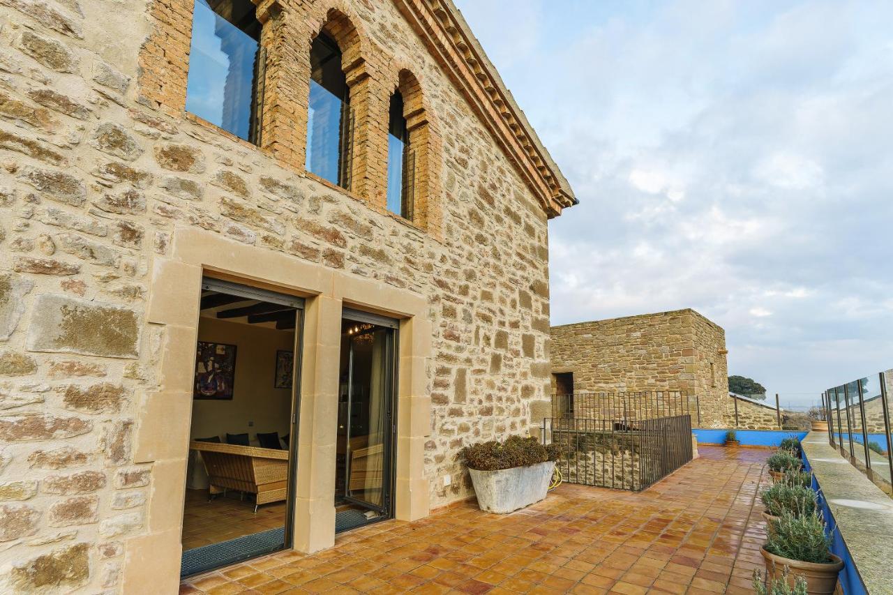 Masia de Queralt Luxury Casa Rural con Spa y Vistas Concabella Exterior foto