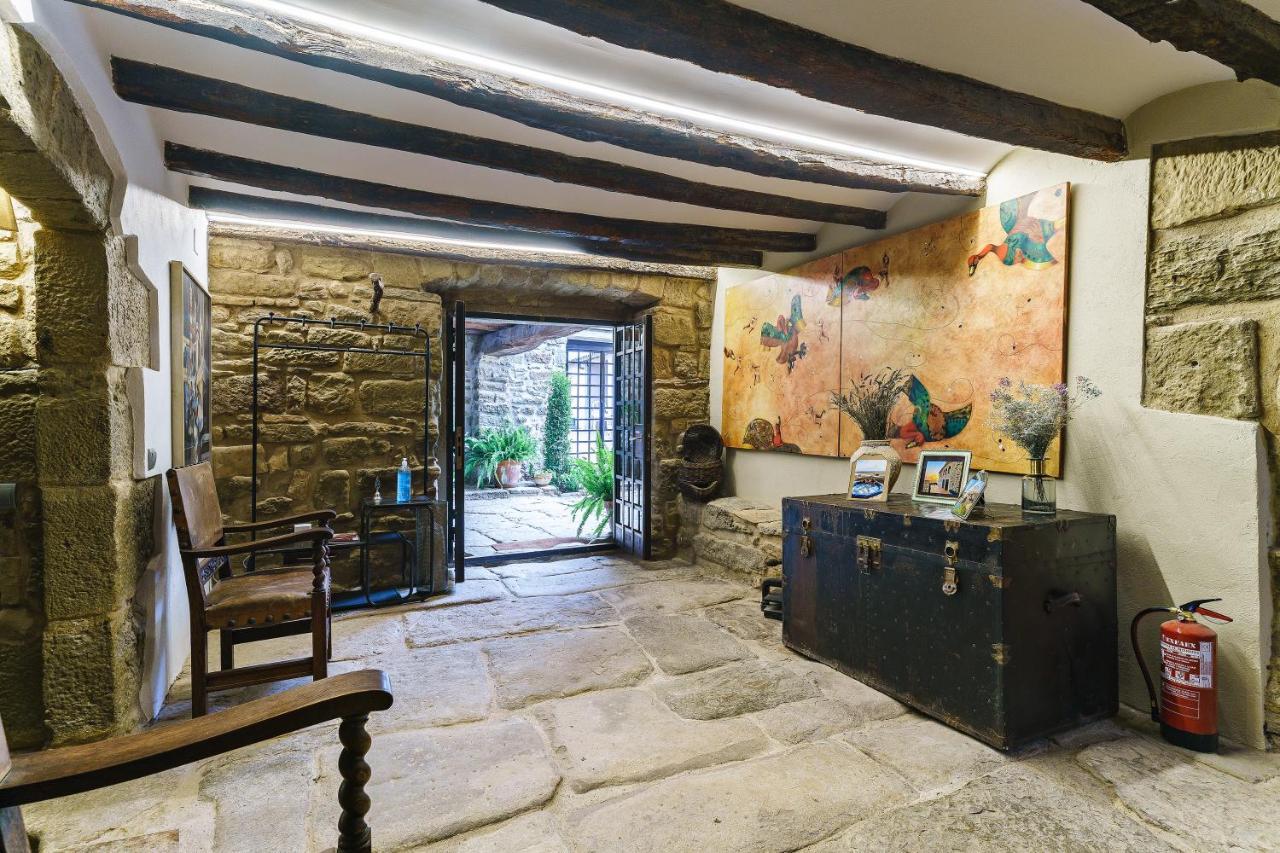 Masia de Queralt Luxury Casa Rural con Spa y Vistas Concabella Exterior foto