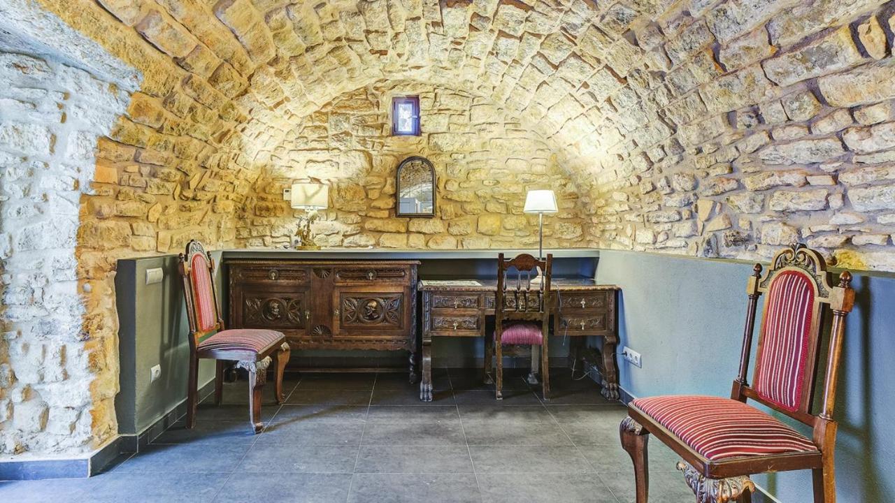 Masia de Queralt Luxury Casa Rural con Spa y Vistas Concabella Exterior foto