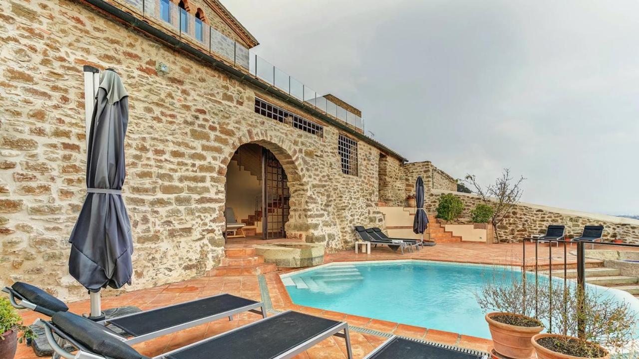 Masia de Queralt Luxury Casa Rural con Spa y Vistas Concabella Exterior foto