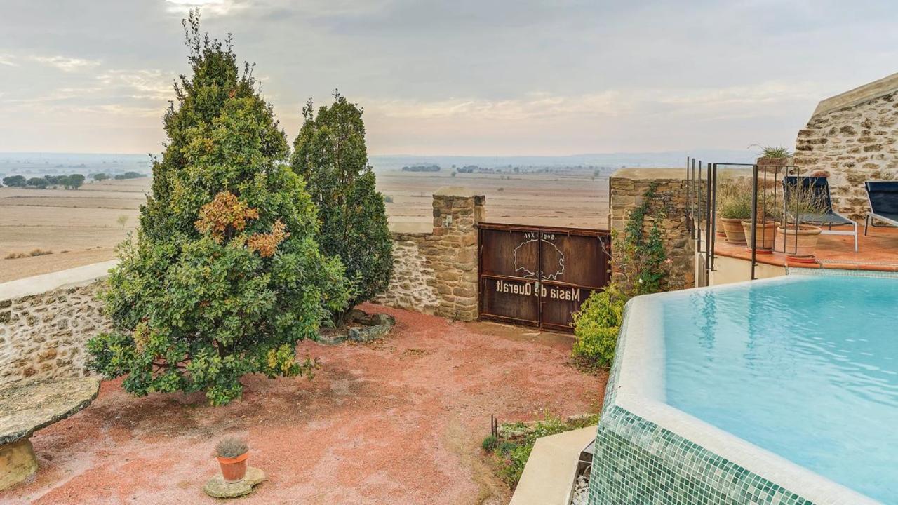 Masia de Queralt Luxury Casa Rural con Spa y Vistas Concabella Exterior foto
