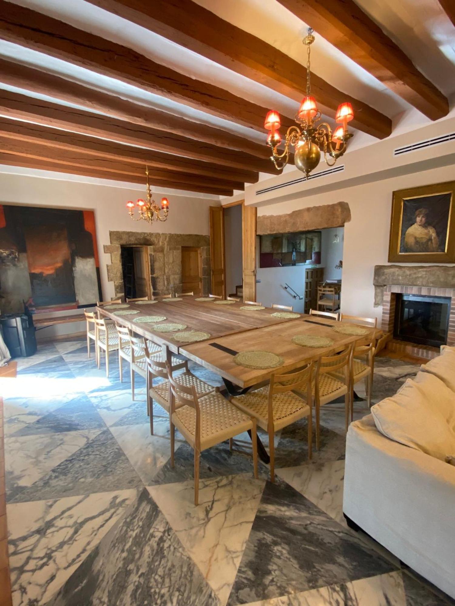 Masia de Queralt Luxury Casa Rural con Spa y Vistas Concabella Exterior foto