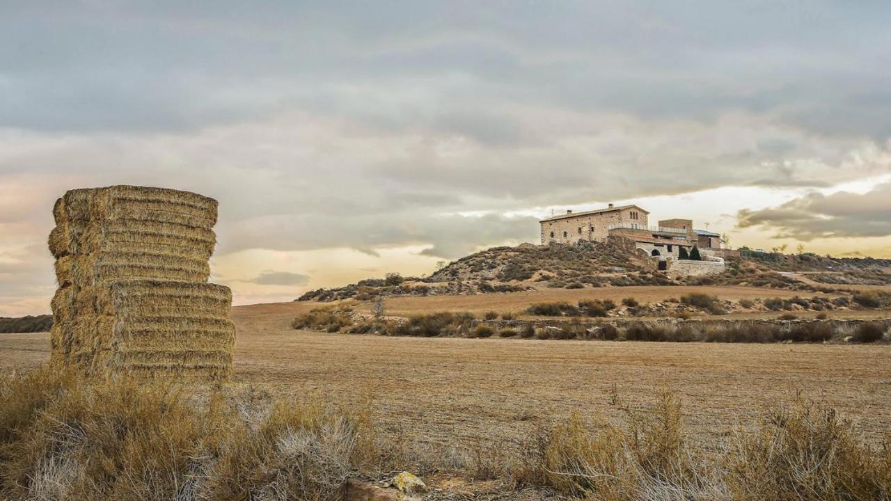 Masia de Queralt Luxury Casa Rural con Spa y Vistas Concabella Exterior foto