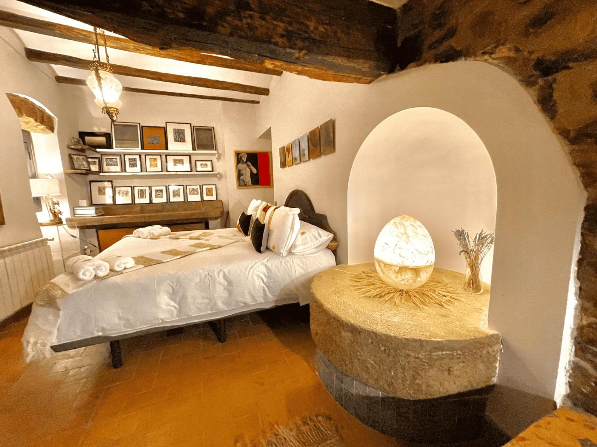 Masia de Queralt Luxury Casa Rural con Spa y Vistas Concabella Exterior foto
